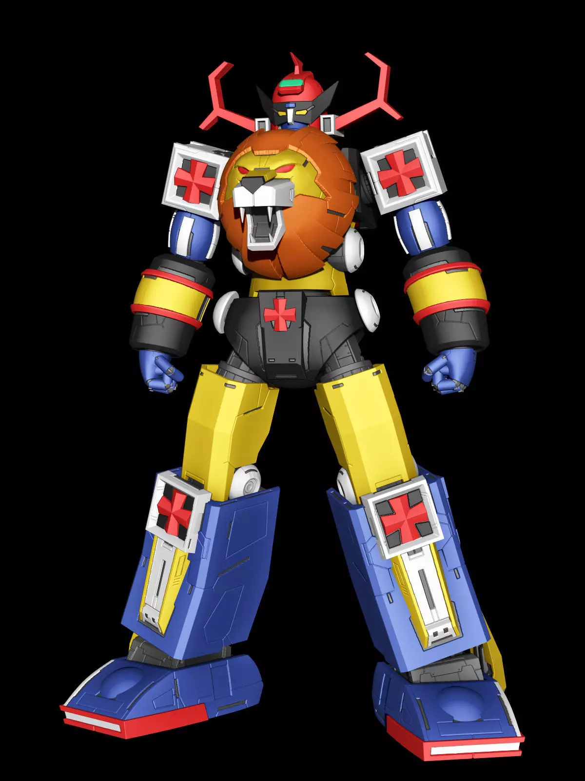 Daltanious warhammer miniatures 3D print model_0