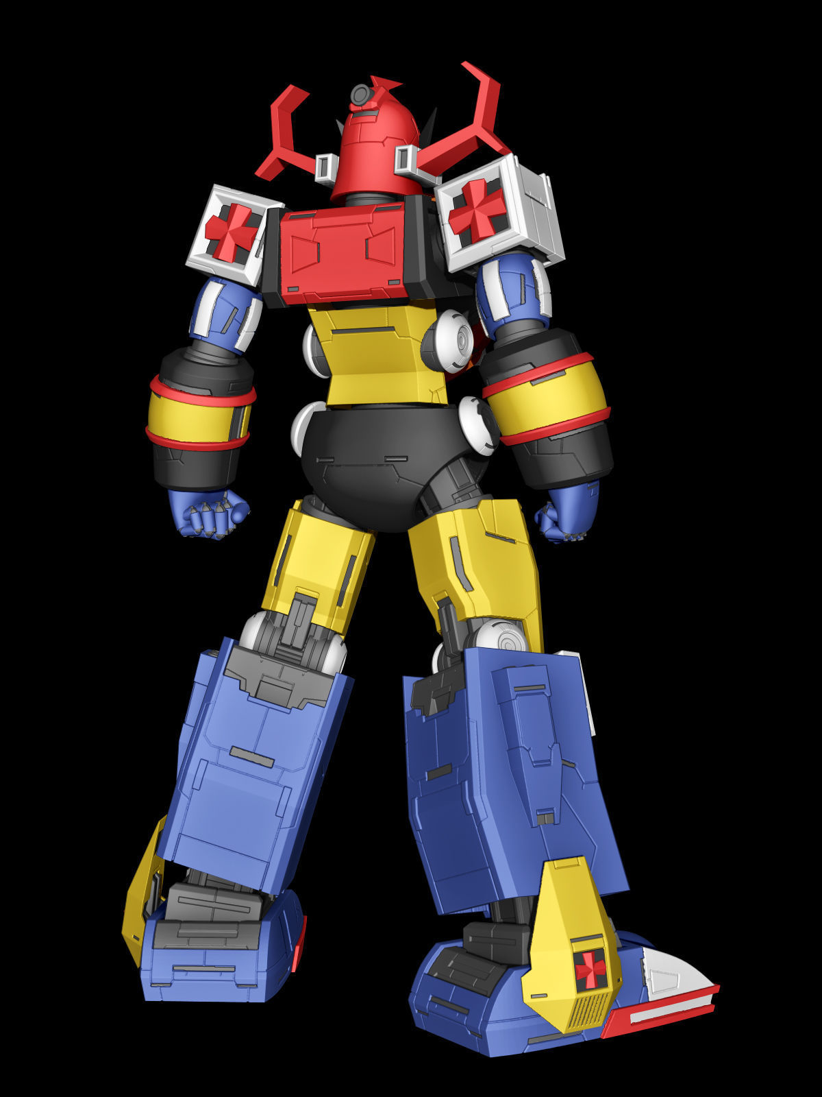 Daltanious warhammer miniatures 3D print model_1