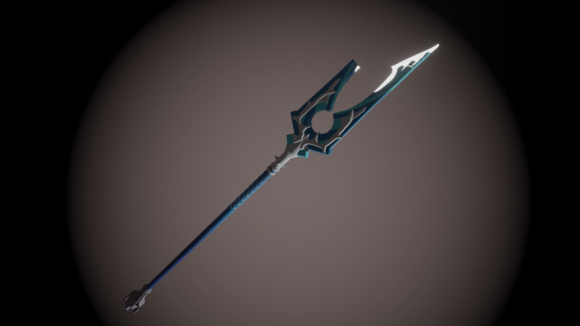 Koi and The Catch Pond Genshin Impact 3D print model_18