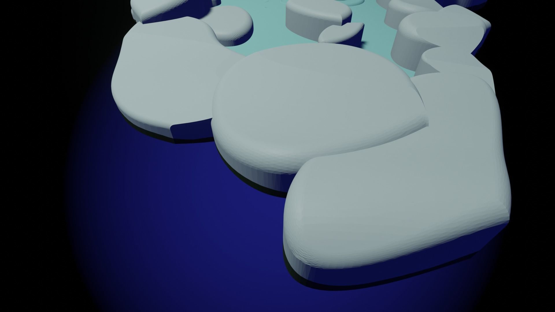 Koi and The Catch Pond Genshin Impact 3D print model_12