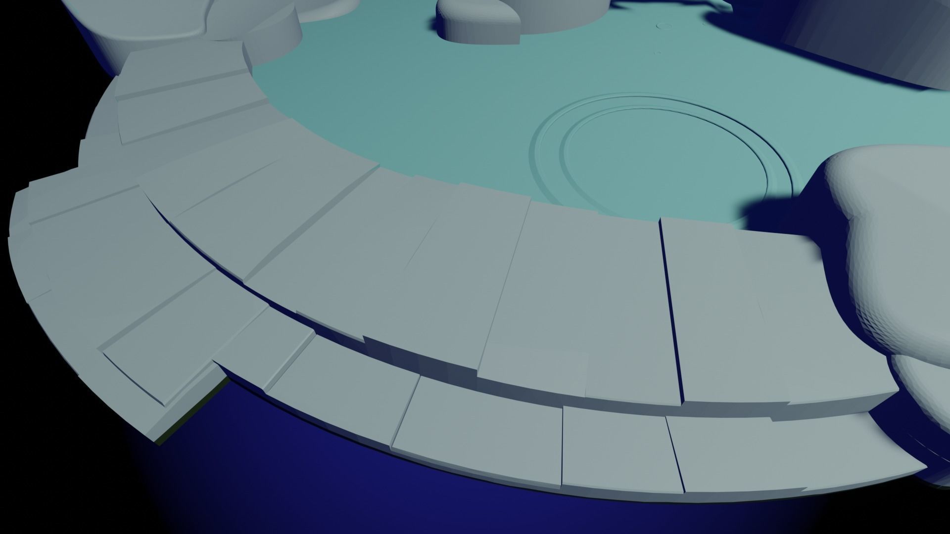 Koi and The Catch Pond Genshin Impact 3D print model_8