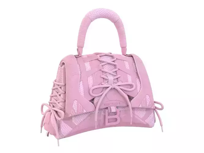 Balenciaga Sneakerhead Handbag Pink
