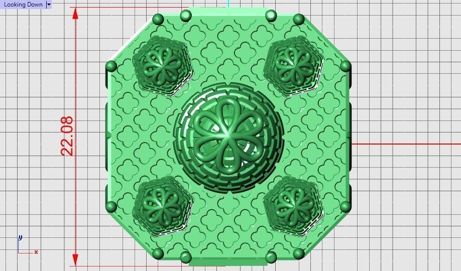 TAJ MAHAL ring-orginal design 3D print model_9