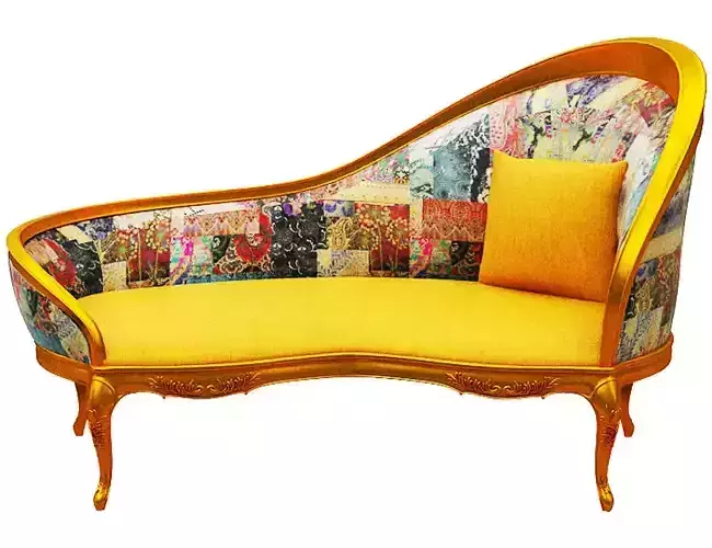 Classical sofa 2 seater