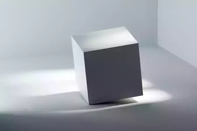 Pegisis cube on table Free 3D print model
