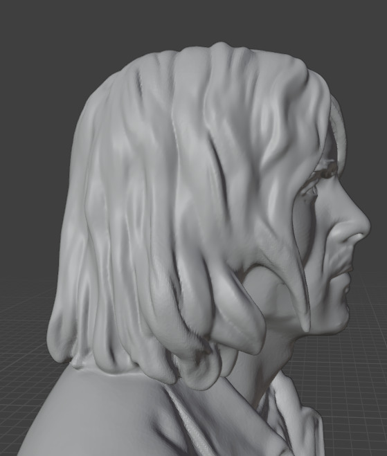 Kurt Cobain 3D print model_23