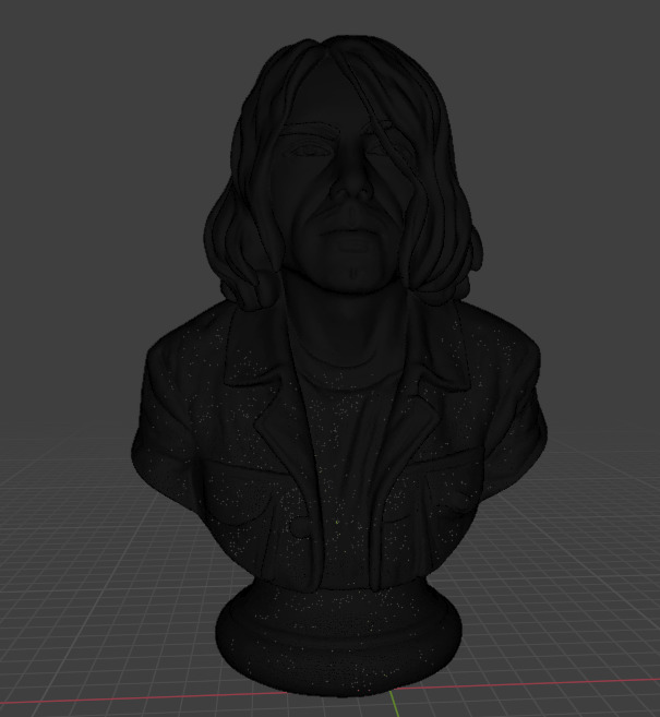 Kurt Cobain 3D print model_20