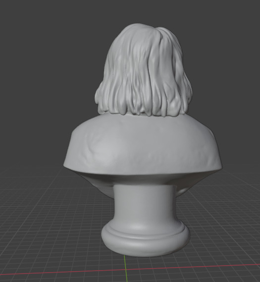 Kurt Cobain 3D print model_11