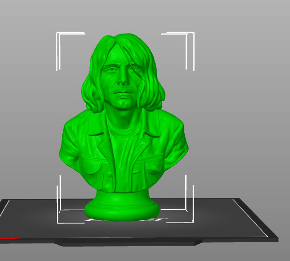 Kurt Cobain 3D print model_21