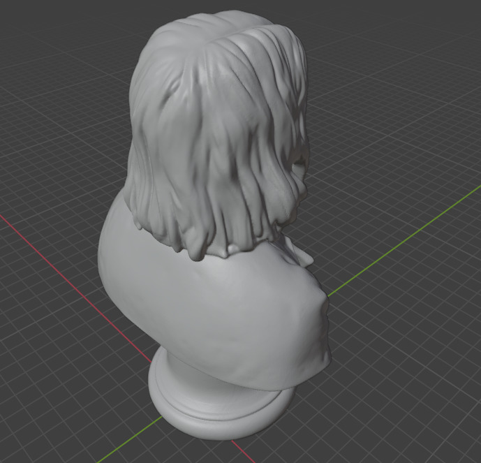 Kurt Cobain 3D print model_13