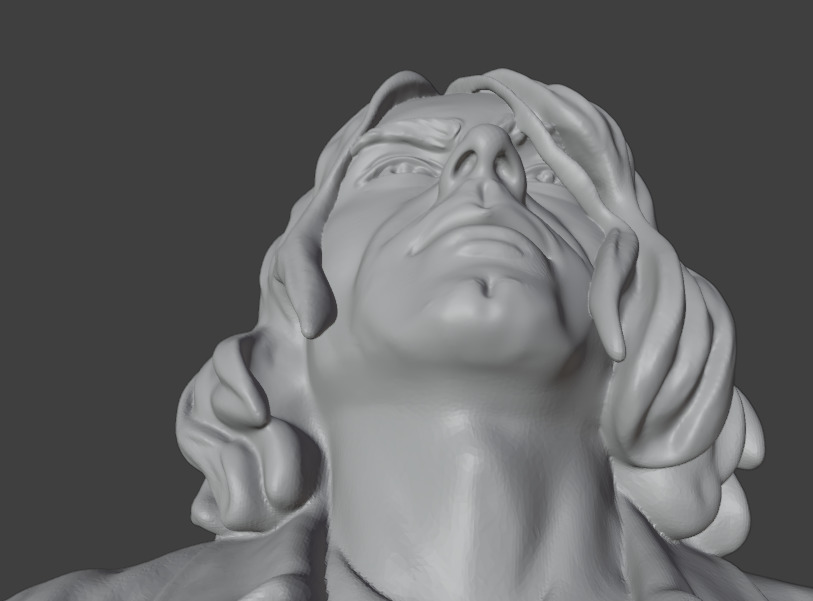 Kurt Cobain 3D print model_17