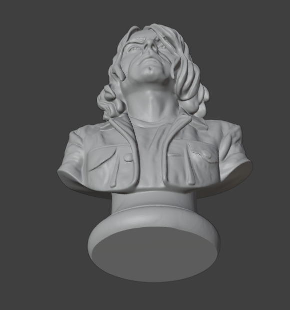 Kurt Cobain 3D print model_24