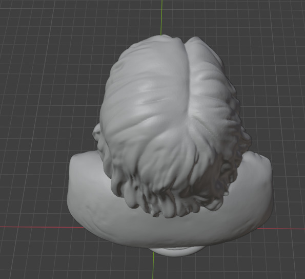 Kurt Cobain 3D print model_26