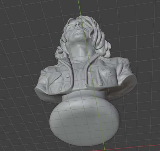 Kurt Cobain 3D print model_10