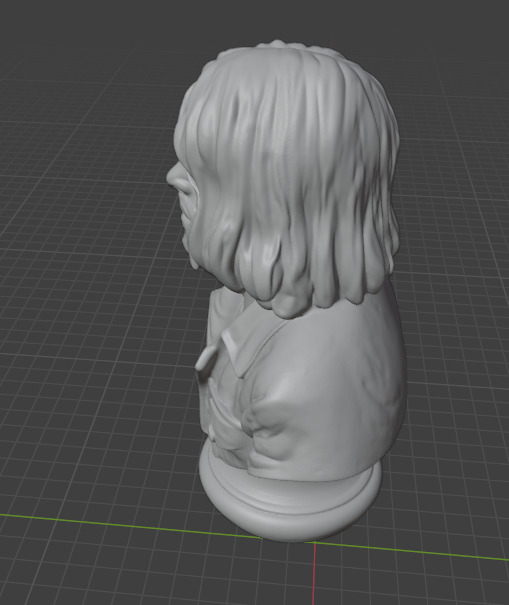 Kurt Cobain 3D print model_19