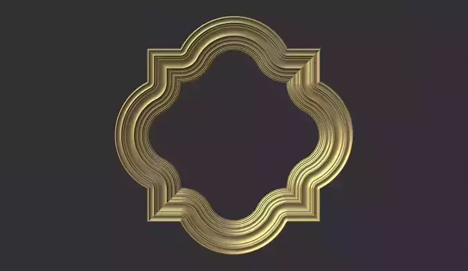 Frame for mirror 3D print model