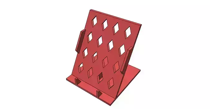 Phone Holder in 2 versions easy printable