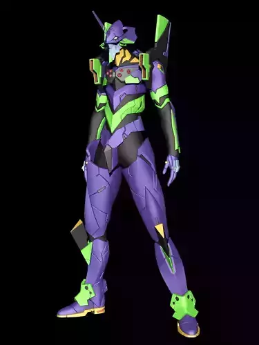EVA-01 3D print model