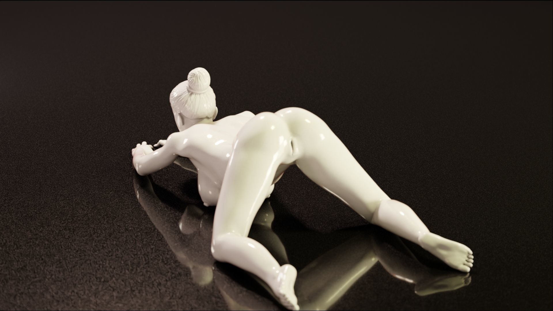 Sexy Girl 14 3D print model_11