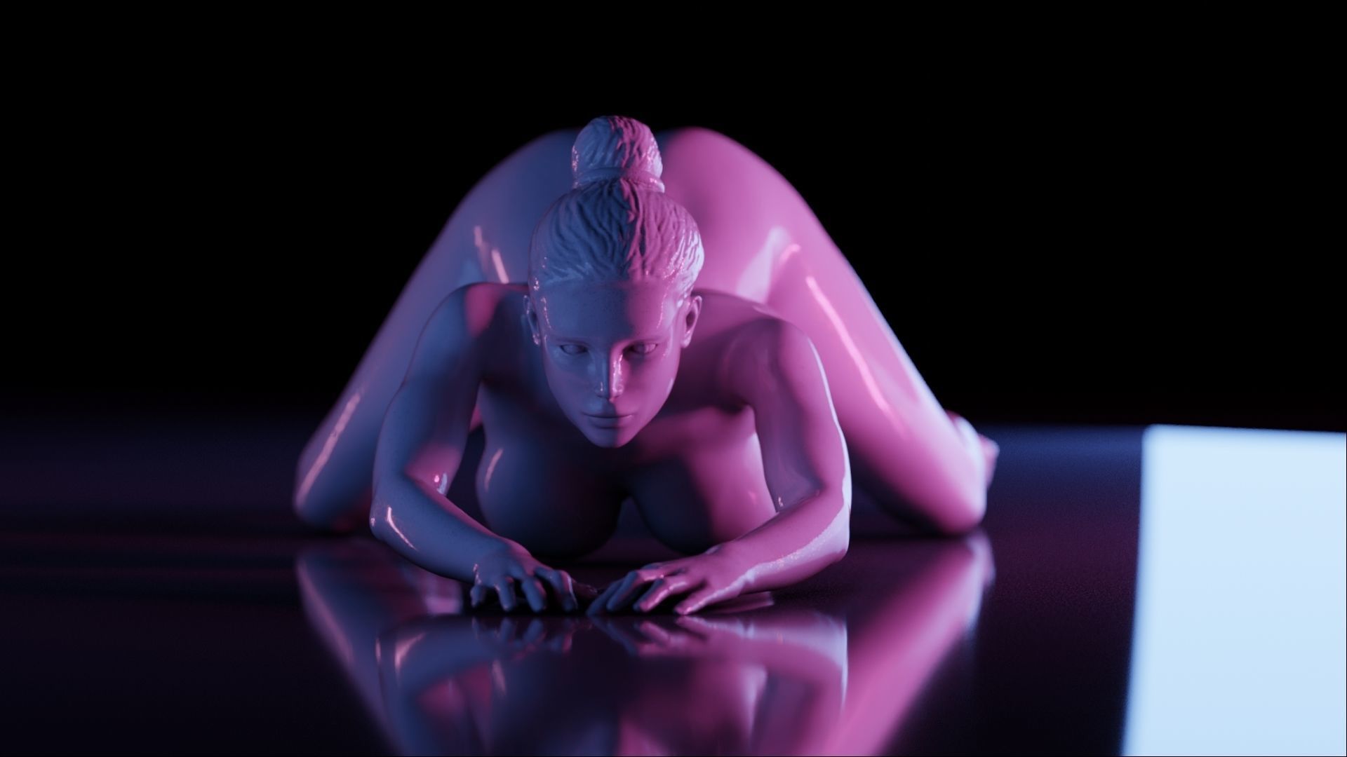 Sexy Girl 14 3D print model_1