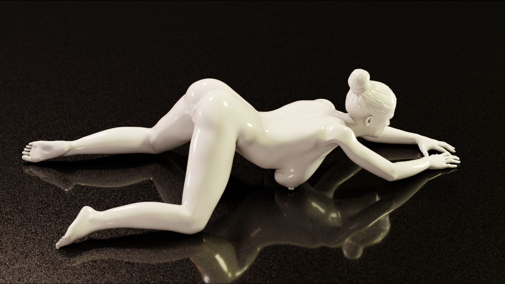 Sexy Girl 14 3D print model_15