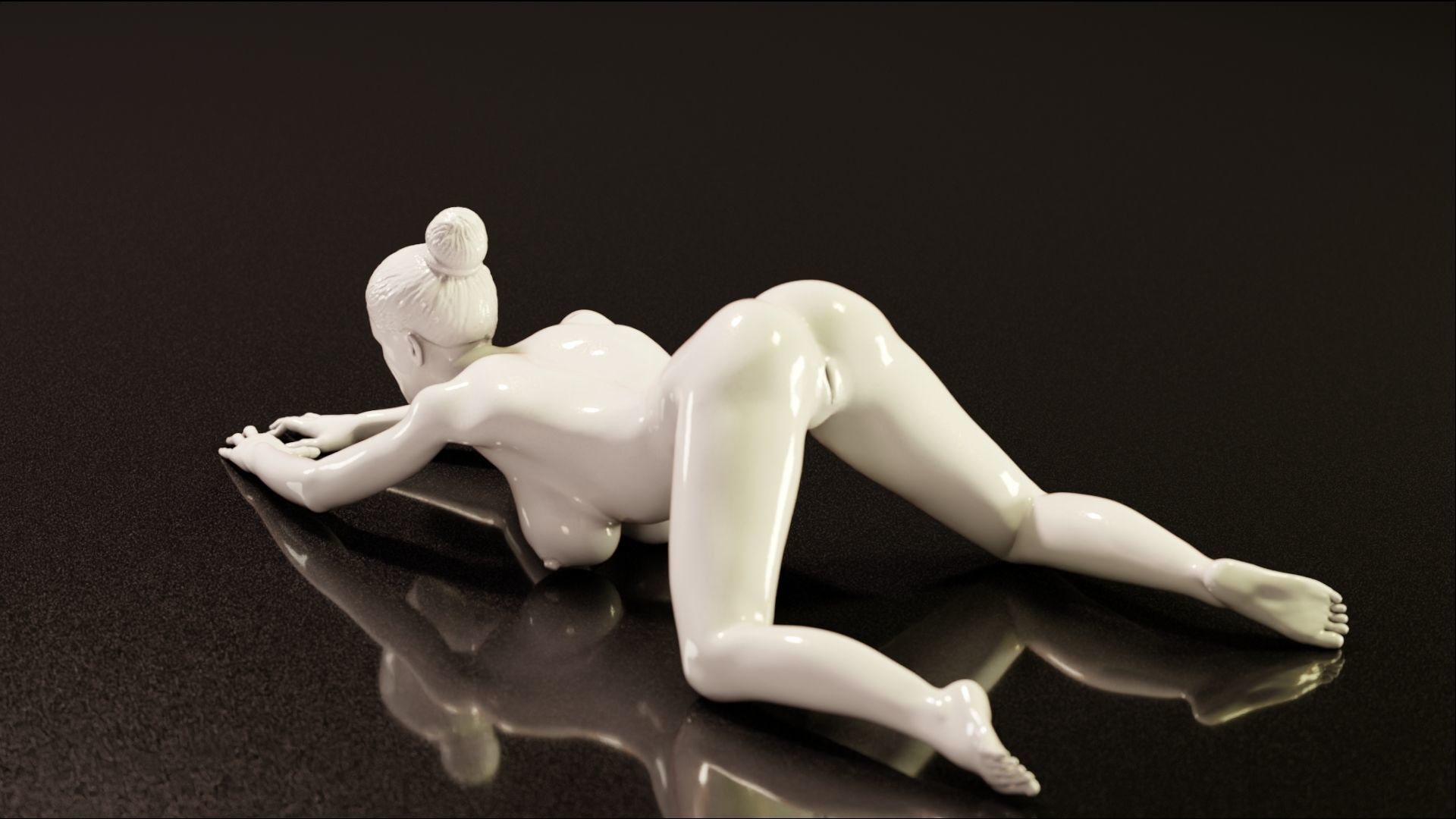 Sexy Girl 14 3D print model_10
