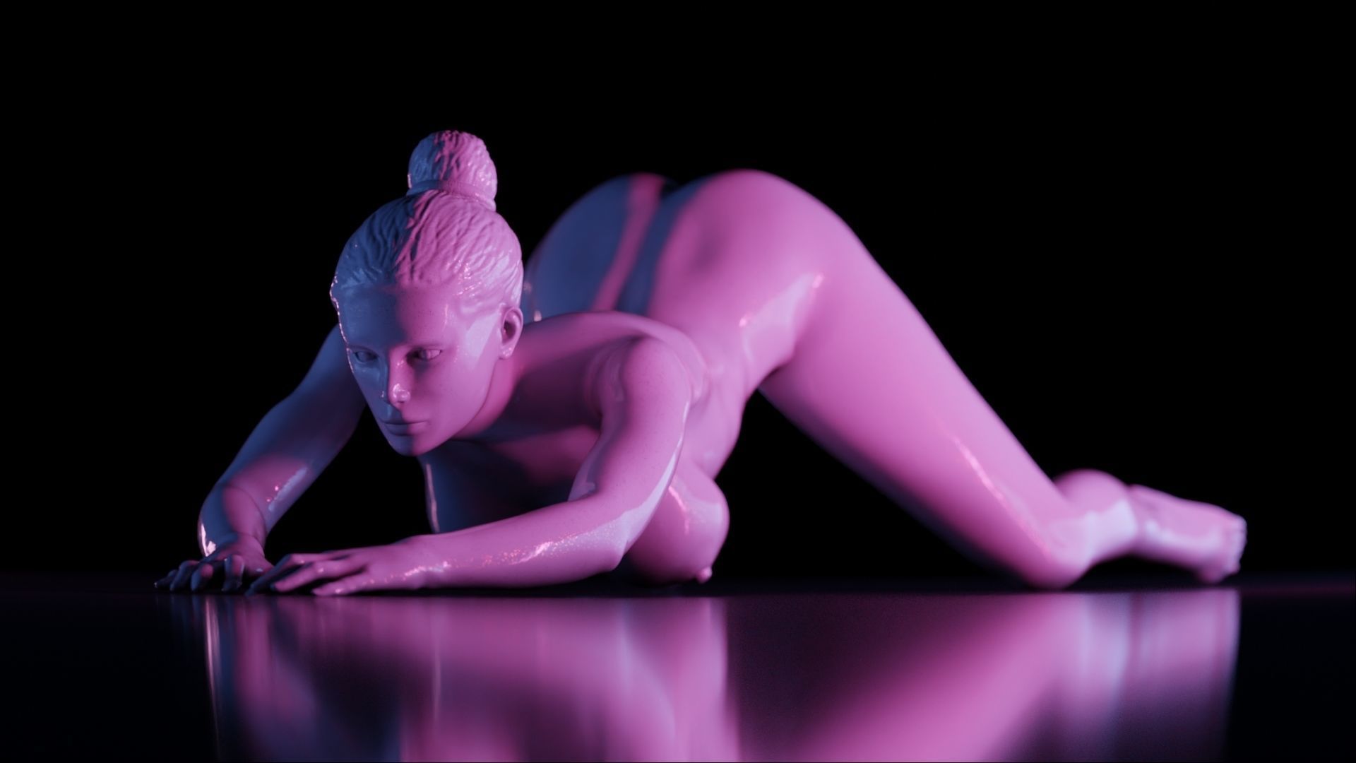 Sexy Girl 14 3D print model_2