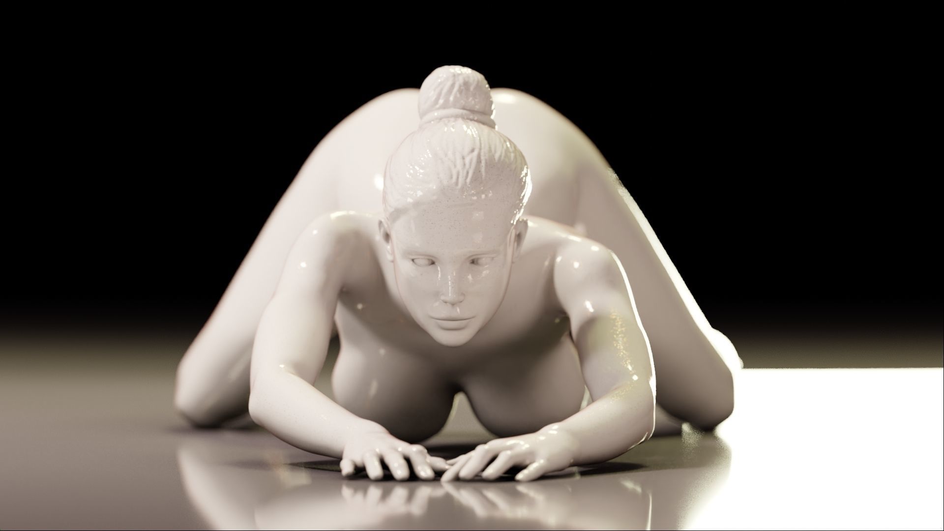 Sexy Girl 14 3D print model_7