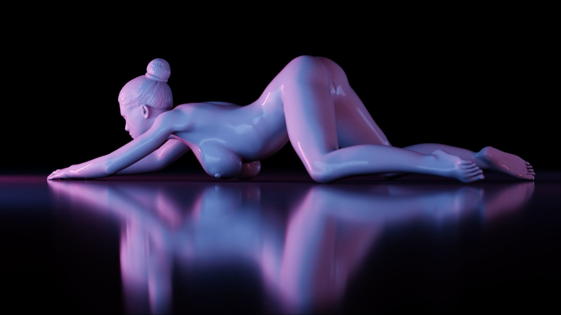 Sexy Girl 14 3D print model_3