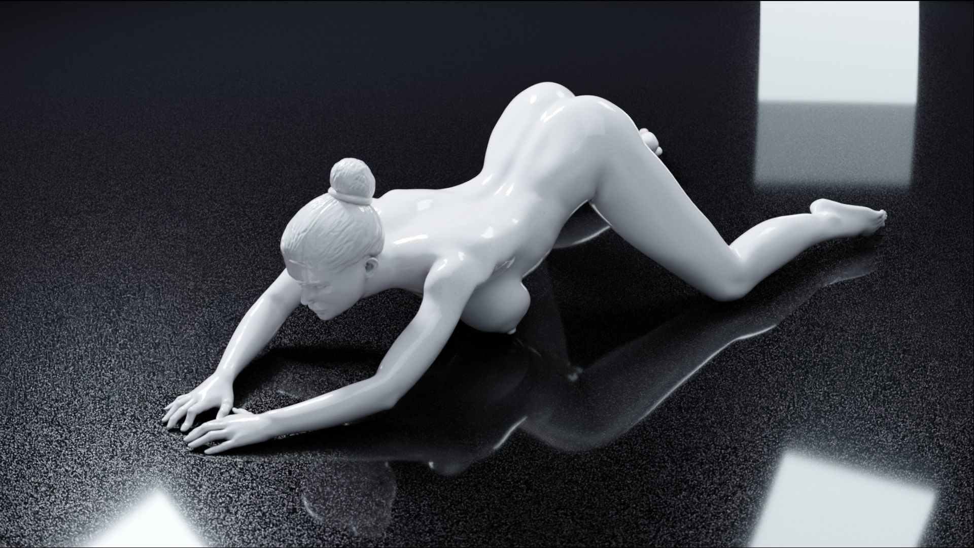 Sexy Girl 14 3D print model_5