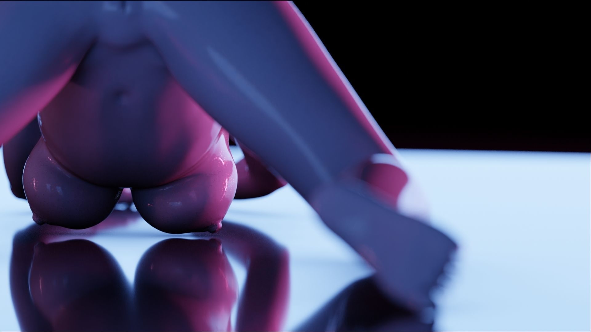 Sexy Girl 14 3D print model_4