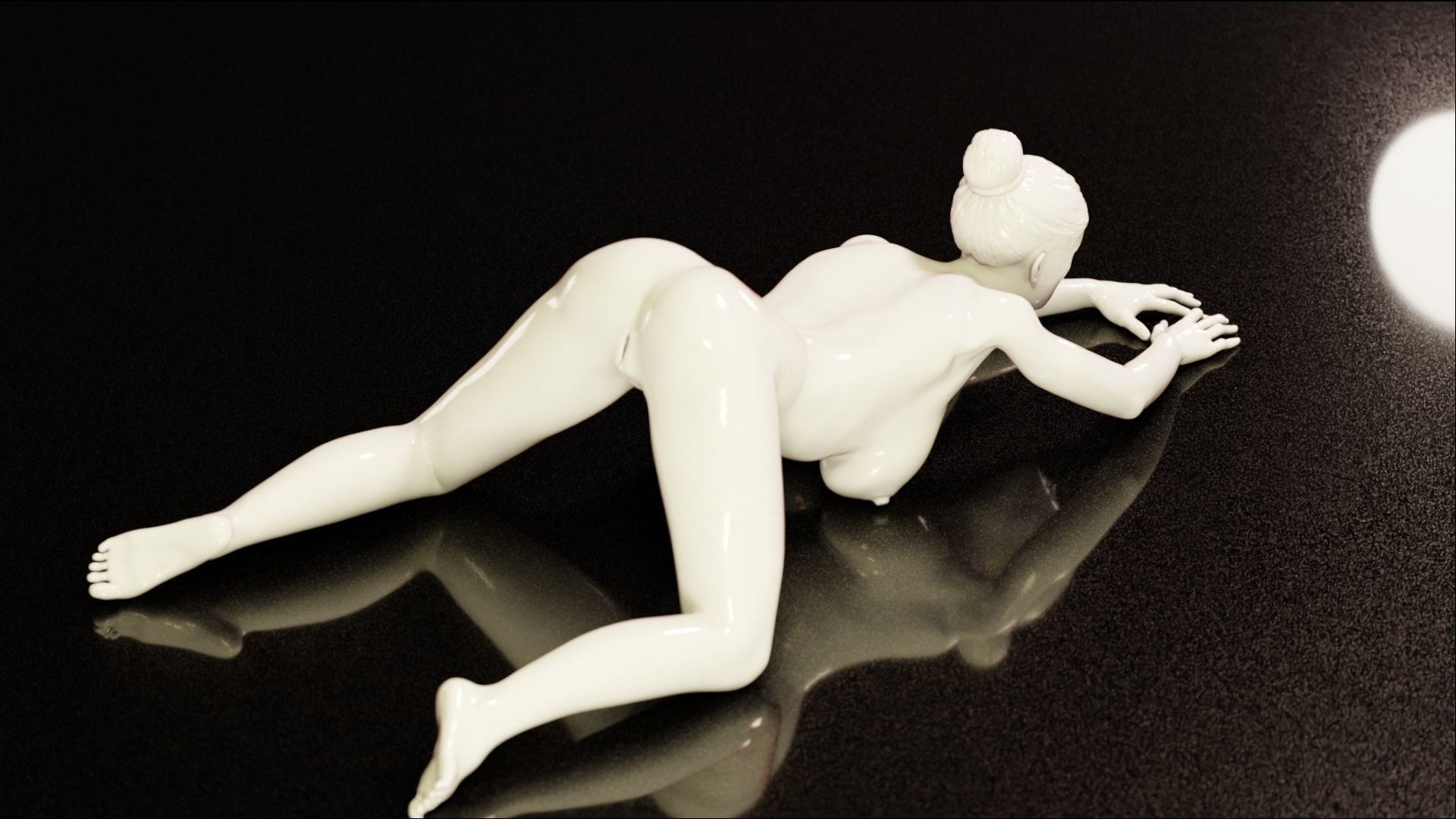 Sexy Girl 14 3D print model_13