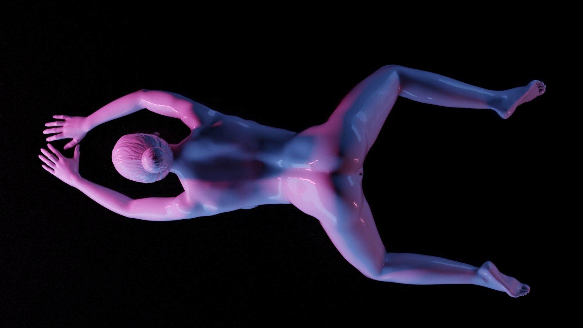 Sexy Girl 14 3D print model_20