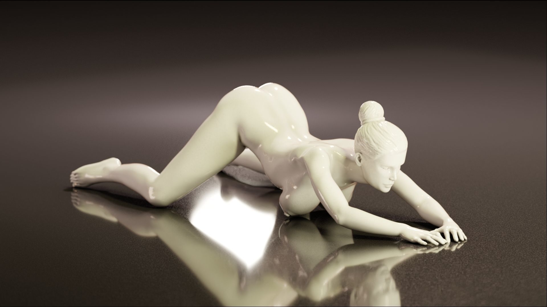 Sexy Girl 14 3D print model_16