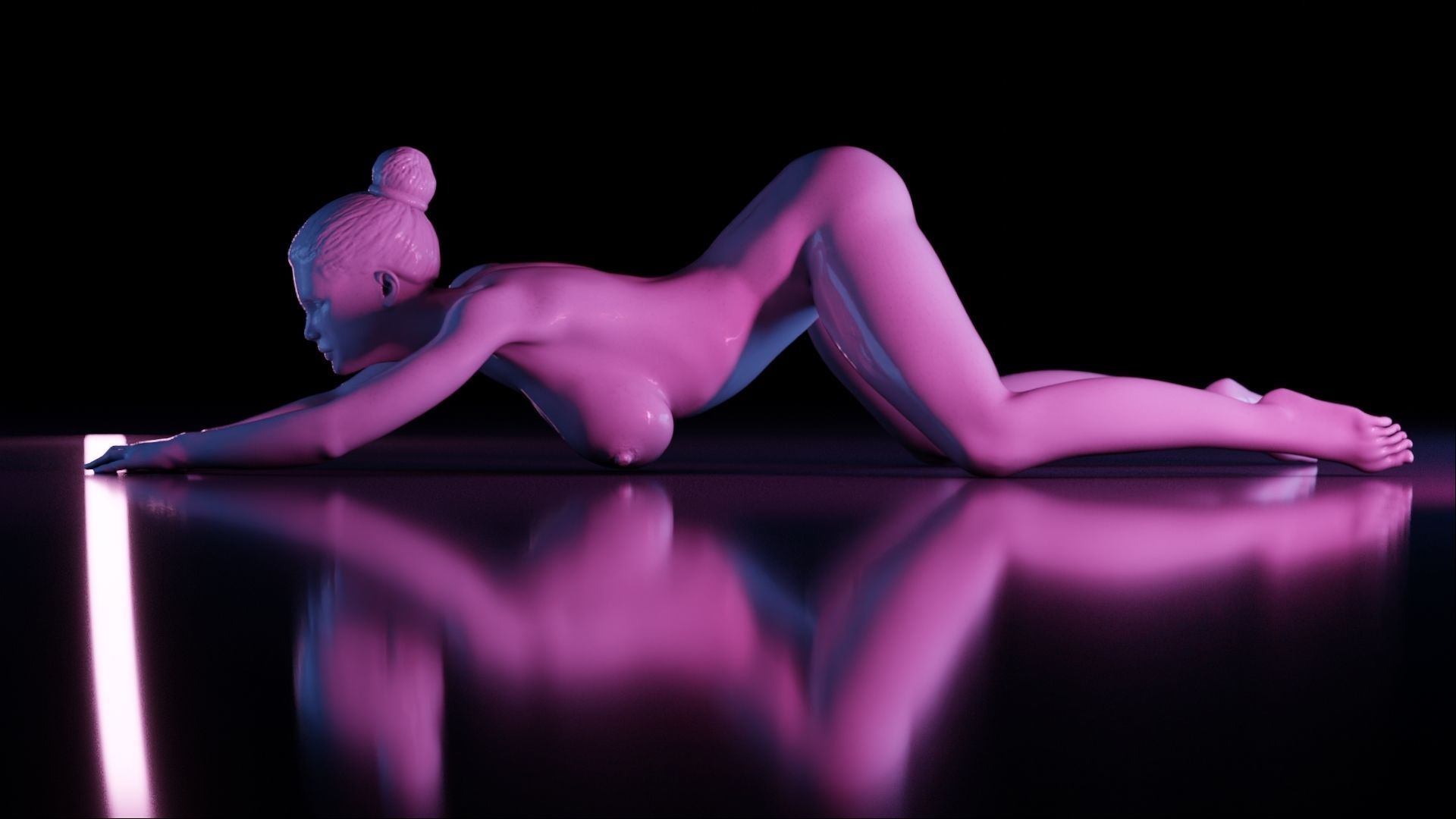 Sexy Girl 14 3D print model_19