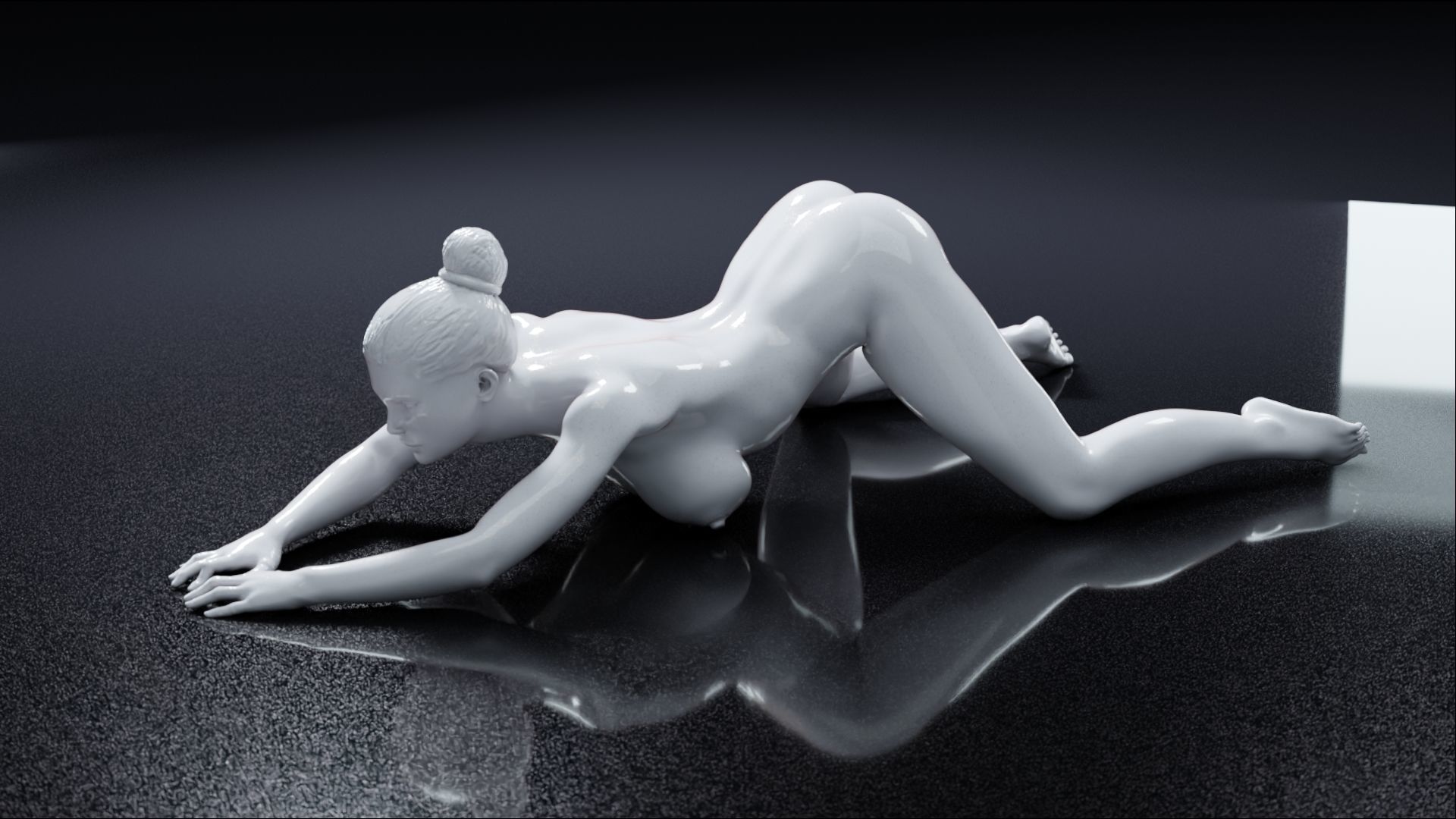 Sexy Girl 14 3D print model_6