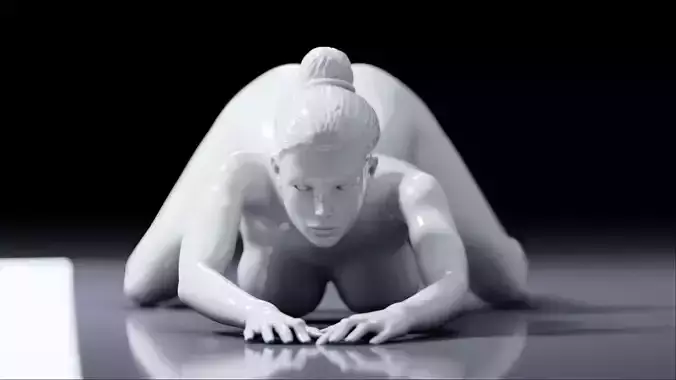 Sexy Girl 14 3D print model