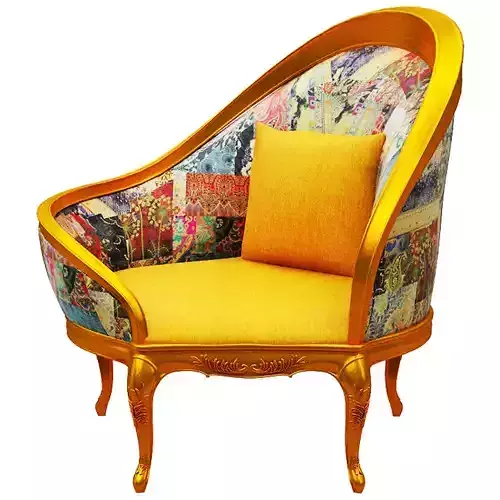 Classical sofa single seater