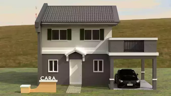 Camella Homes Cara Model