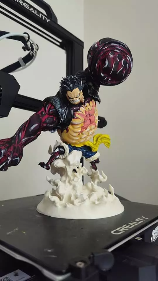 GEAR 4 LUFFY NEW 3D print model_0