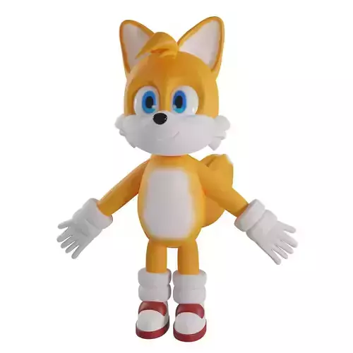 Tails The Fox 3D model