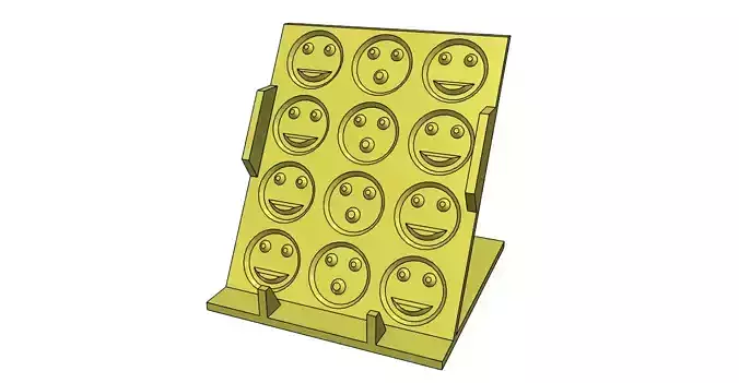 Phone Holder Smileys easy print