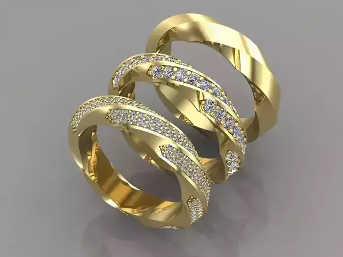 Ring Cable Edge Band 3D print model