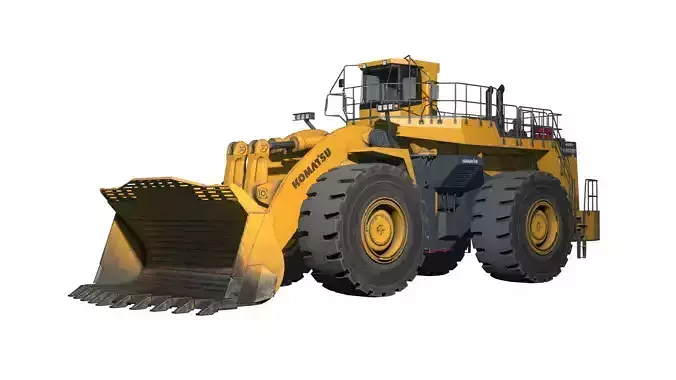 WA1200-6 bulldozer
