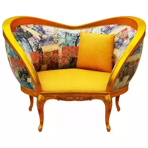 Classical sofa single seater