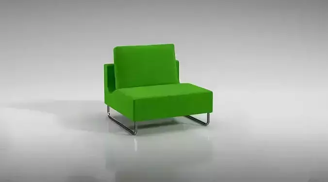 Modern Green Chair