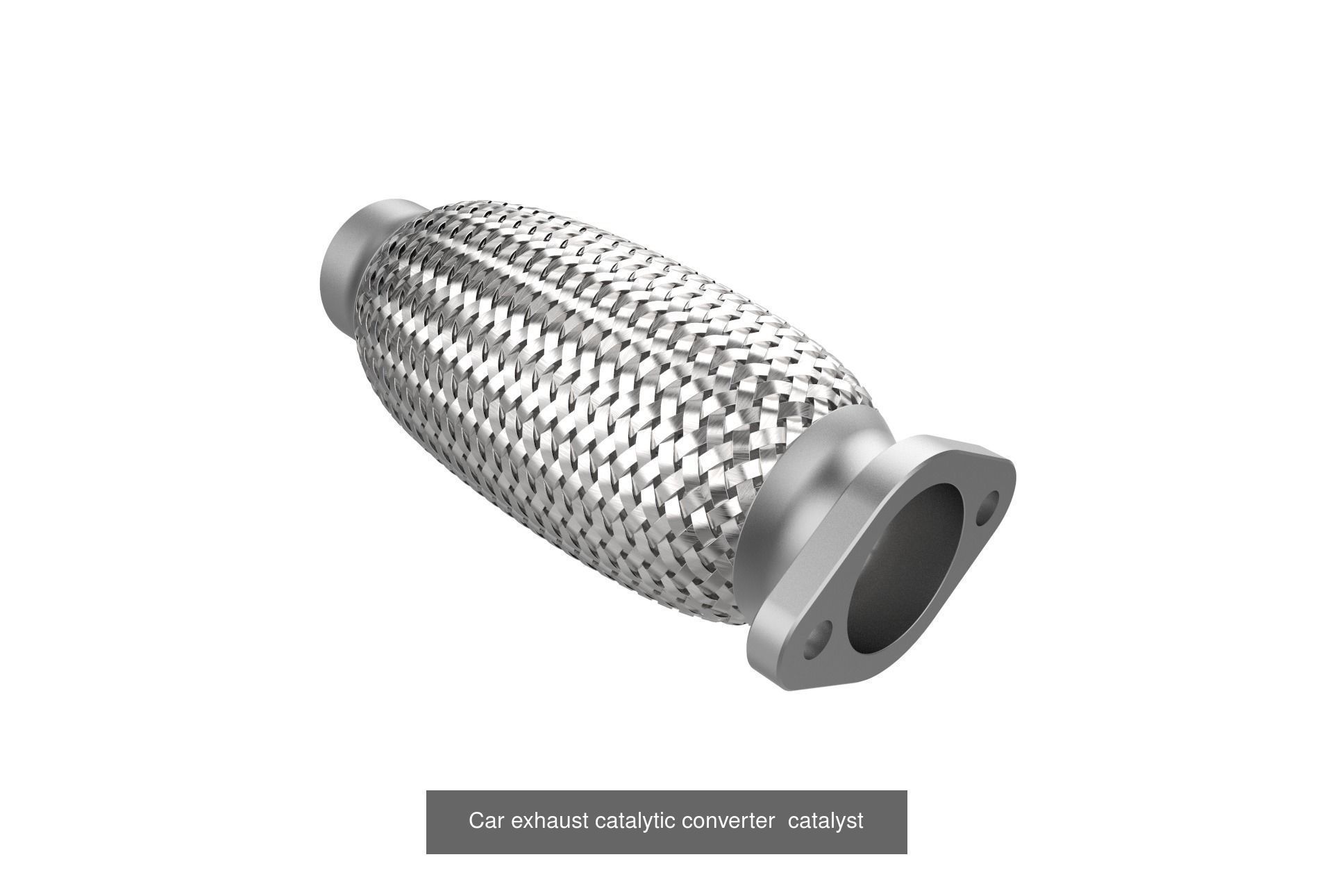 Exhaust assembly kit 3D Model Collection_1