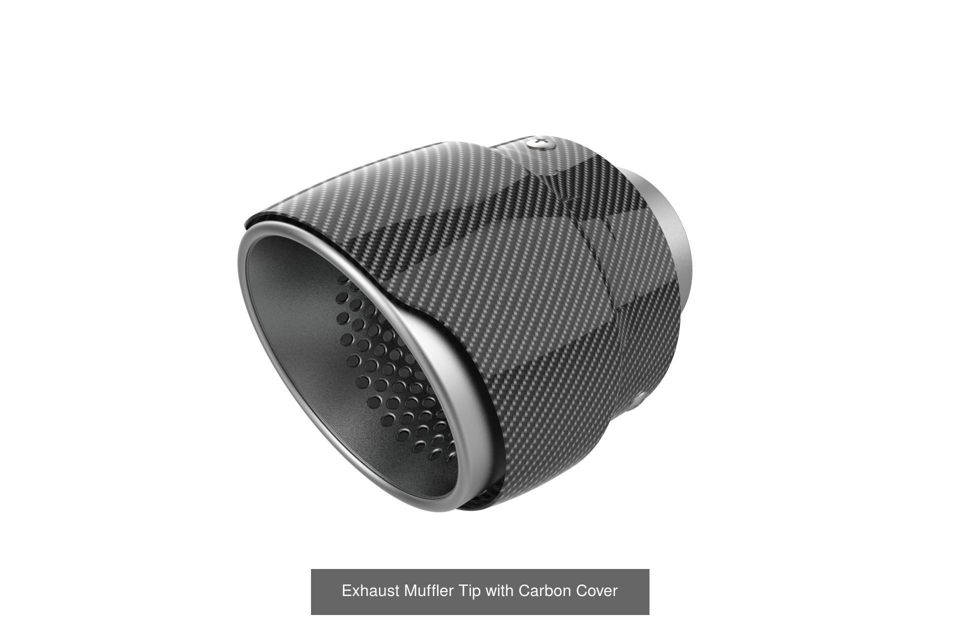 Exhaust assembly kit 3D Model Collection_3