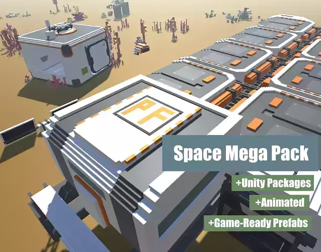 Space Mega Pack
