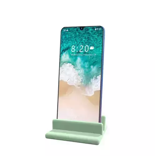 easy design phone stand 3d print model